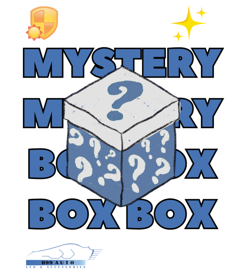 UV védelem és tükörfény Mystery Box UV védelem és tükörfény Mystery Box